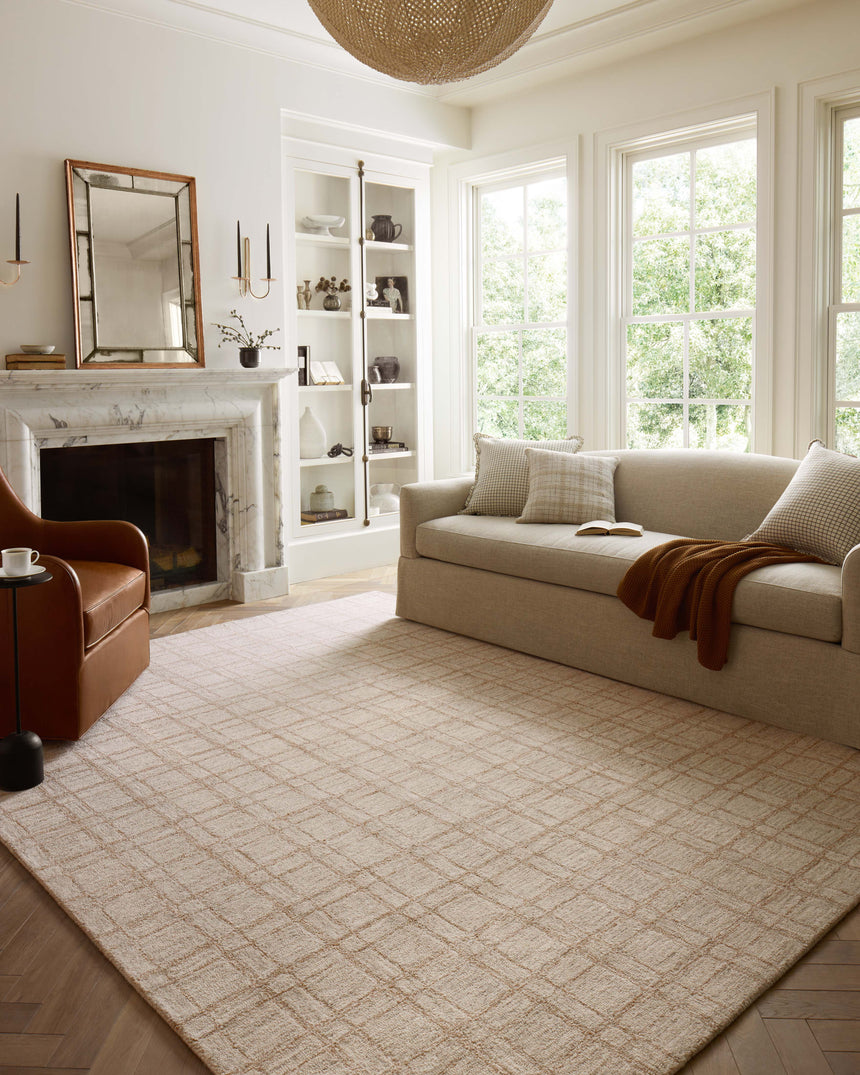 Polly Rug 10 | Khaki / Sand