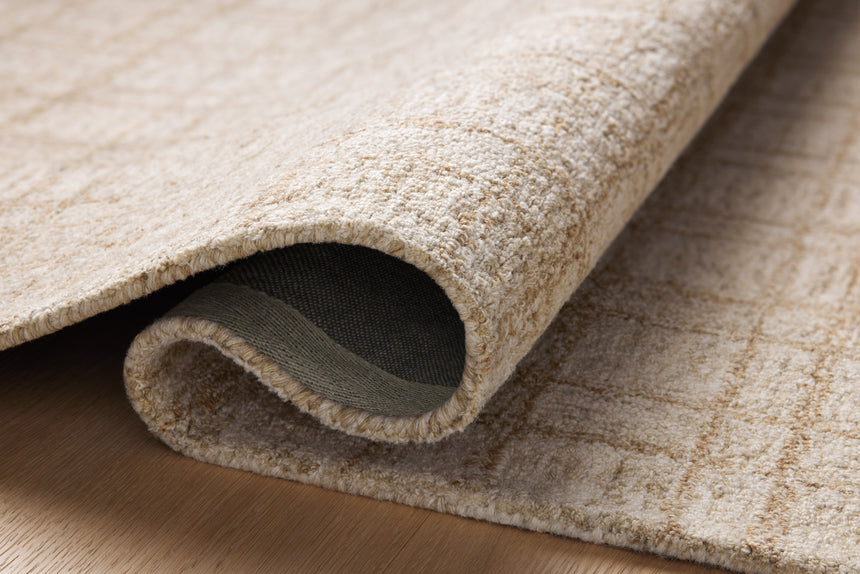 Polly Rug 10 | Khaki / Sand