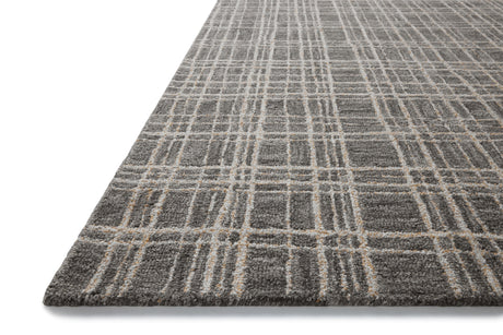 Polly Rug 11 | Graphite / Pebble