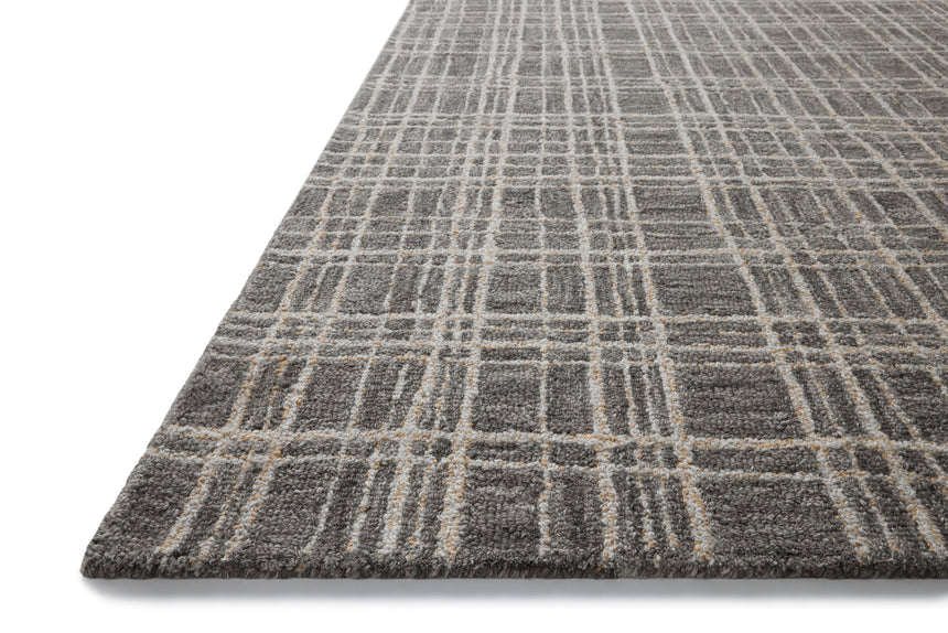 Polly Rug 11 | Graphite / Pebble