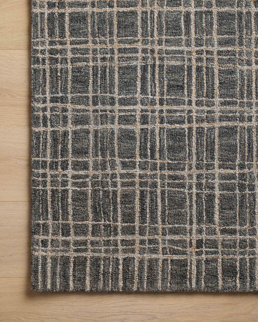 Polly Rug 11 | Graphite / Pebble