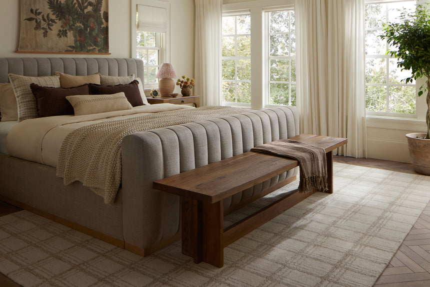 Polly Rug 12 | Cream / Sand