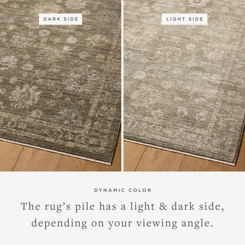 Priscilla Rug 02 | Olive / Sand