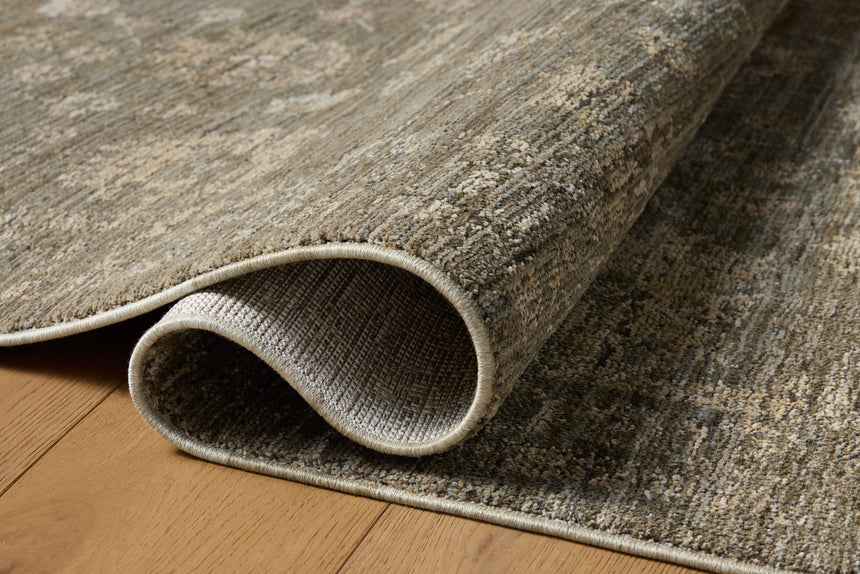 Priscilla Rug 02 | Olive / Sand