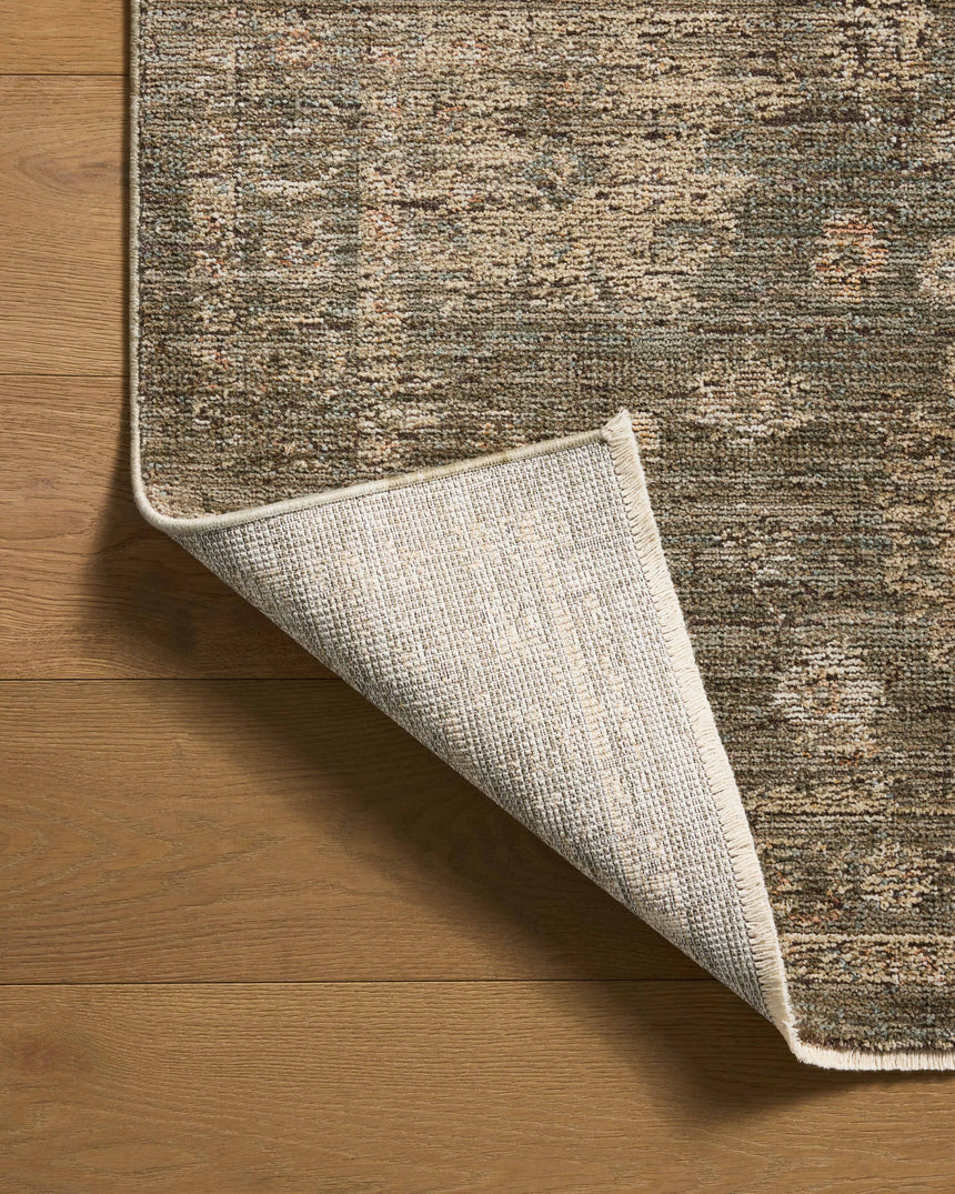 Priscilla Rug 02 | Olive / Sand