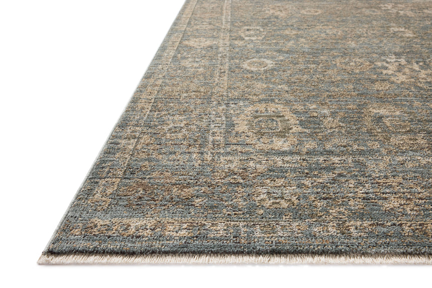 Priscilla Rug 03 | Blue / Sand
