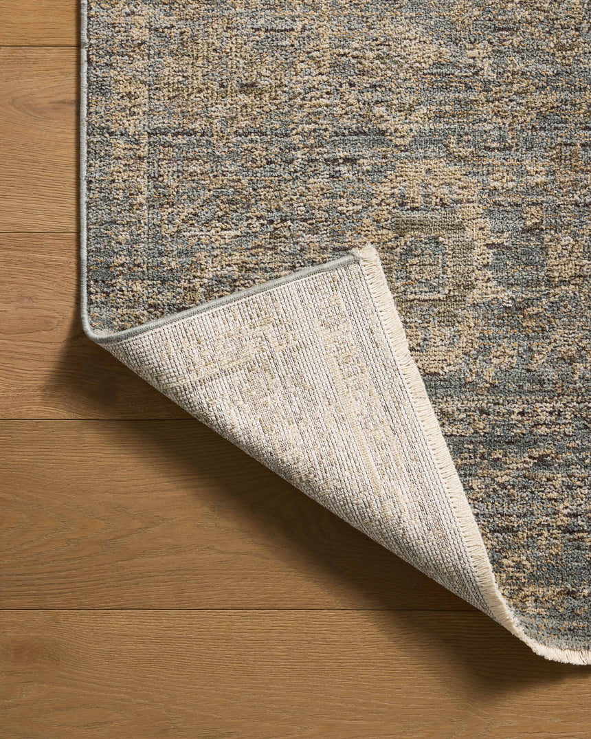 Priscilla Rug 03 | Blue / Sand