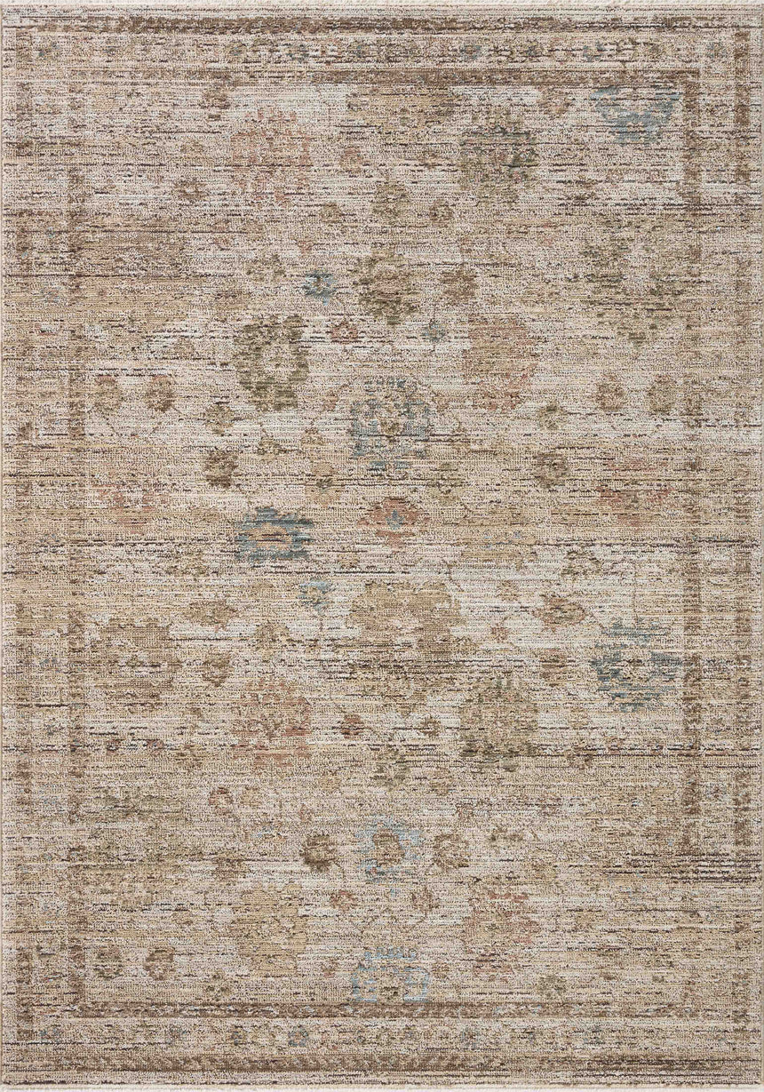 Priscilla Rug 06 | Ivory / Multi
