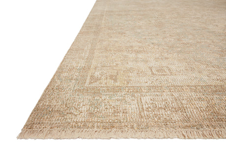 Priya Rug 01 | Ocean / Ivory