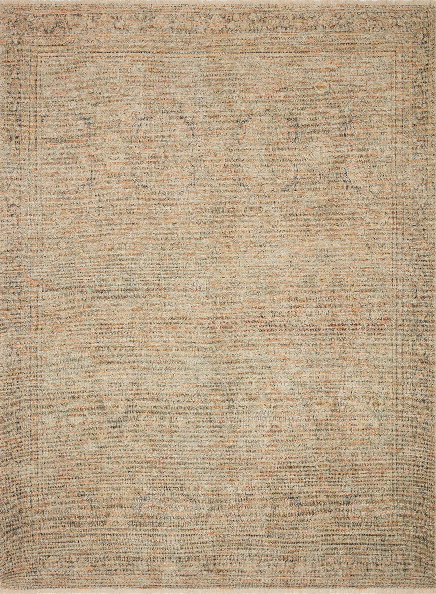 Priya Rug 03 | Olive / Graphite