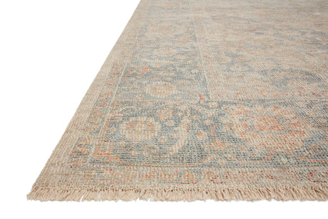 Priya Rug 08 | Bone / Bluestone