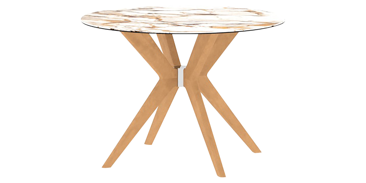 Downtown | X Base Dining Table