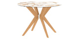 Downtown | X Base Dining Table