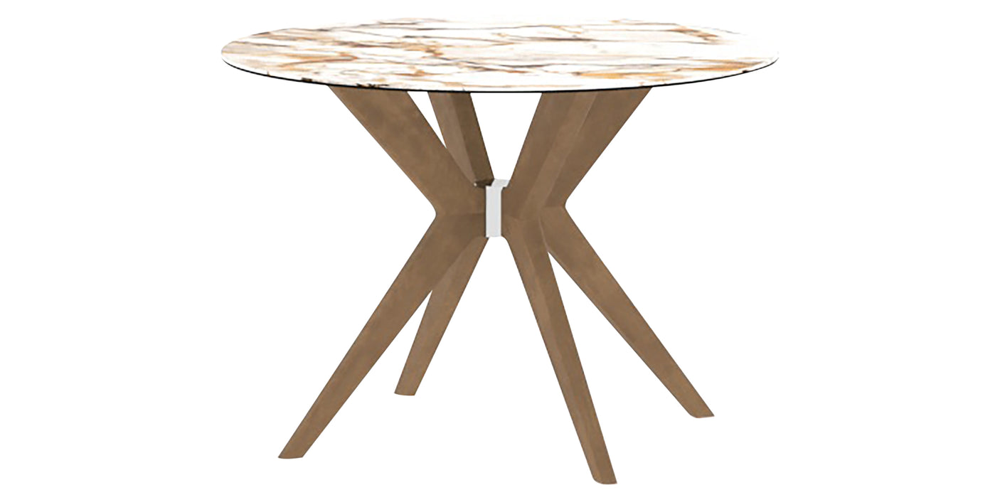 Downtown | X Base Dining Table