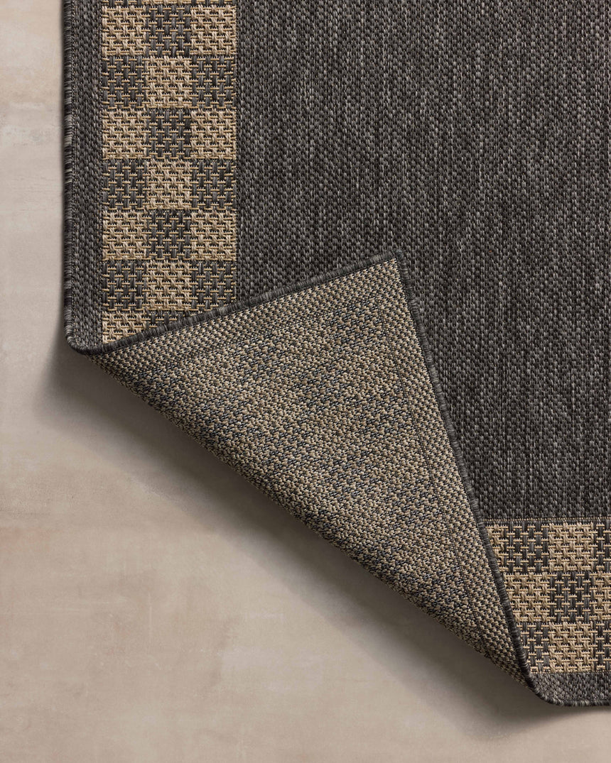 Providence Rug 01 | Charcoal / Natural