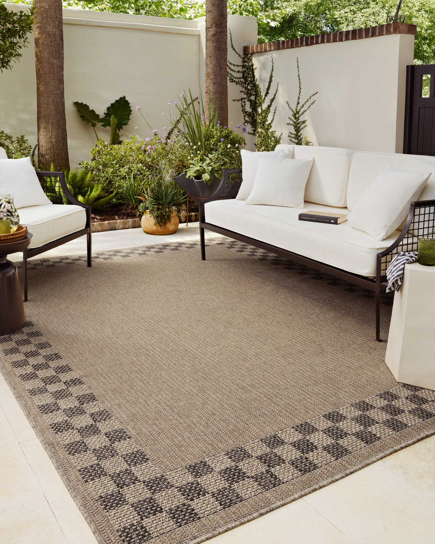 Providence Rug 01 | Natural / Charcoal