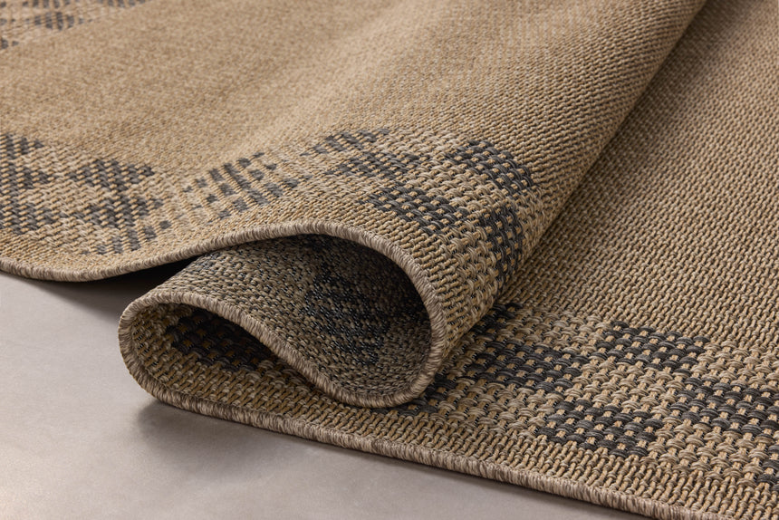 Providence Rug 01 | Natural / Charcoal