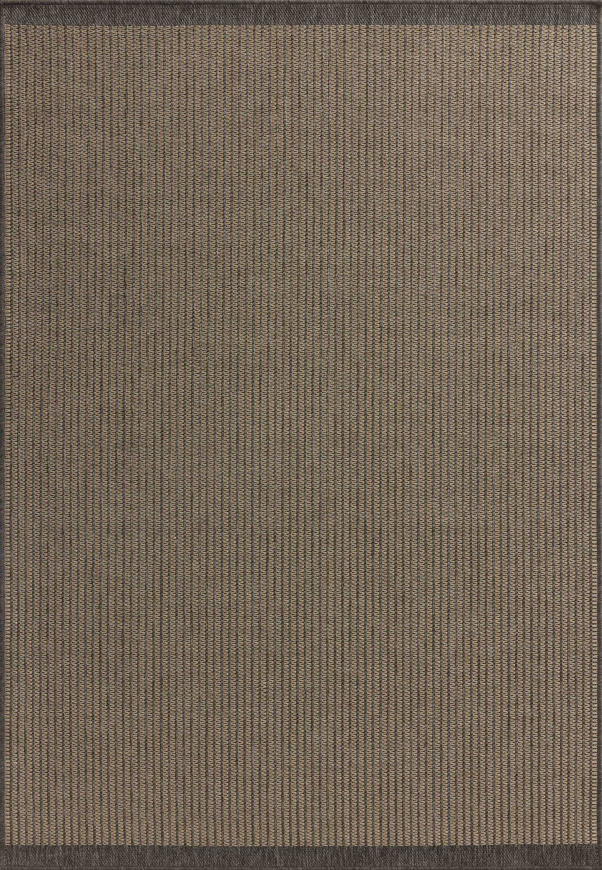 Providence Rug 03 | Wheat / Charcoal