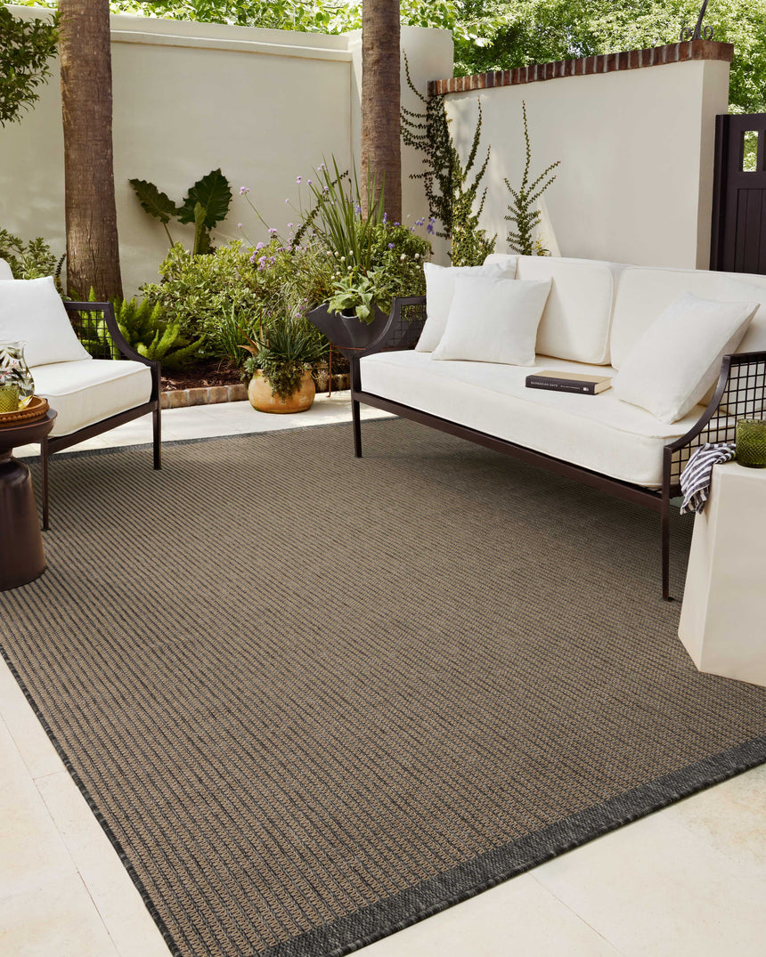 Providence Rug 03 | Wheat / Charcoal