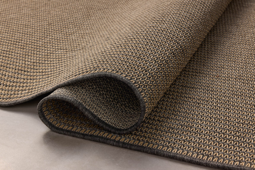 Providence Rug 03 | Wheat / Charcoal