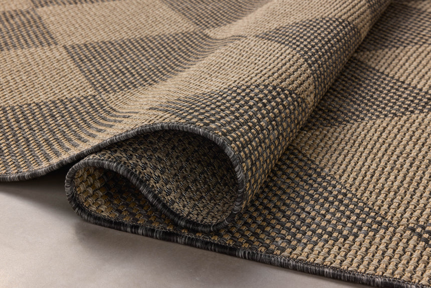 Providence Rug 04 | Graphite / Sand