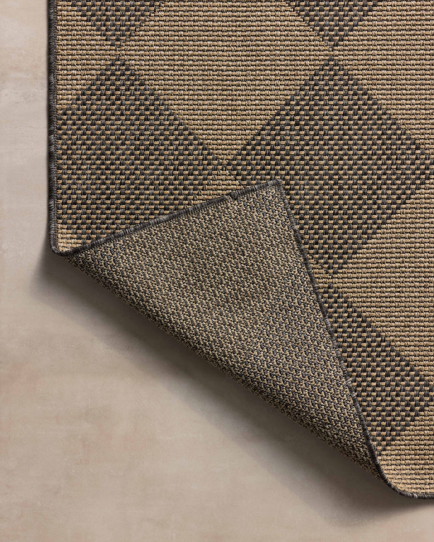 Providence Rug 04 | Graphite / Sand