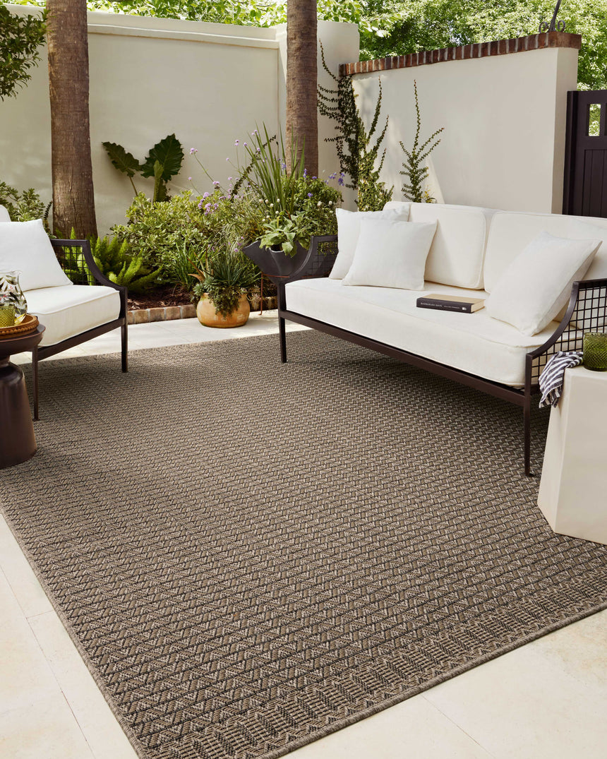 Providence Rug 05 | Natural / Graphite