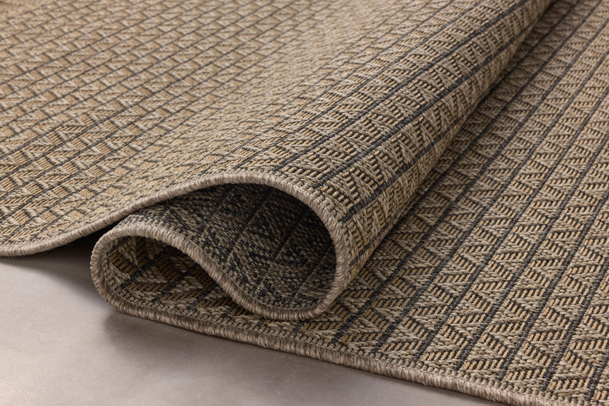 Providence Rug 05 | Natural / Graphite