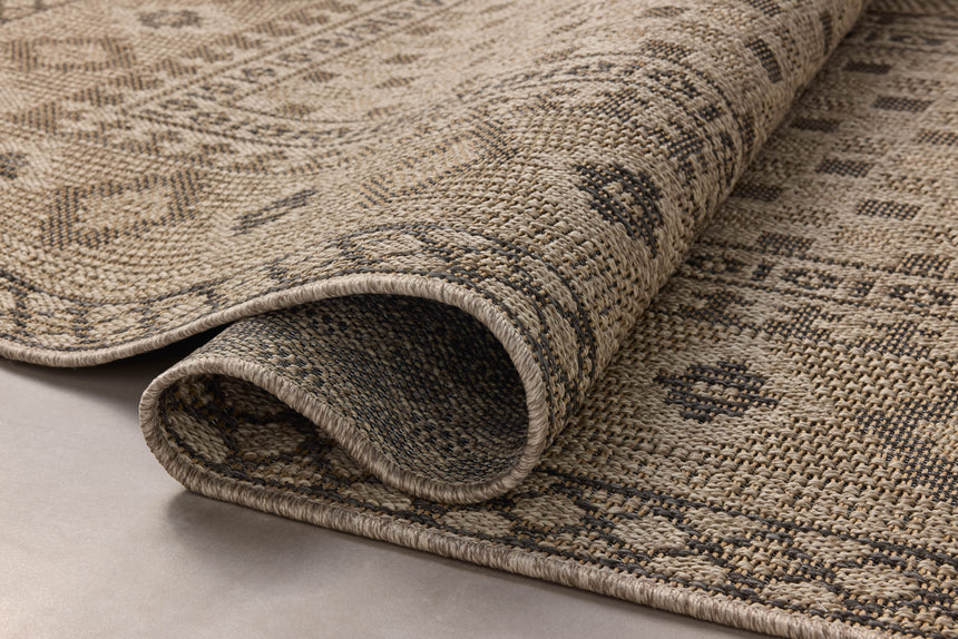 Providence Rug 07 | Dove / Charcoal
