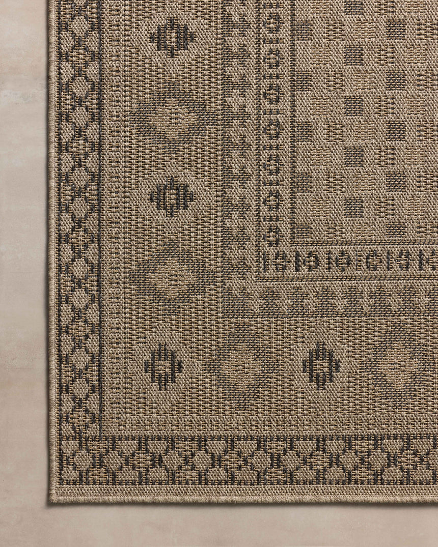 Providence Rug 07 | Dove / Charcoal
