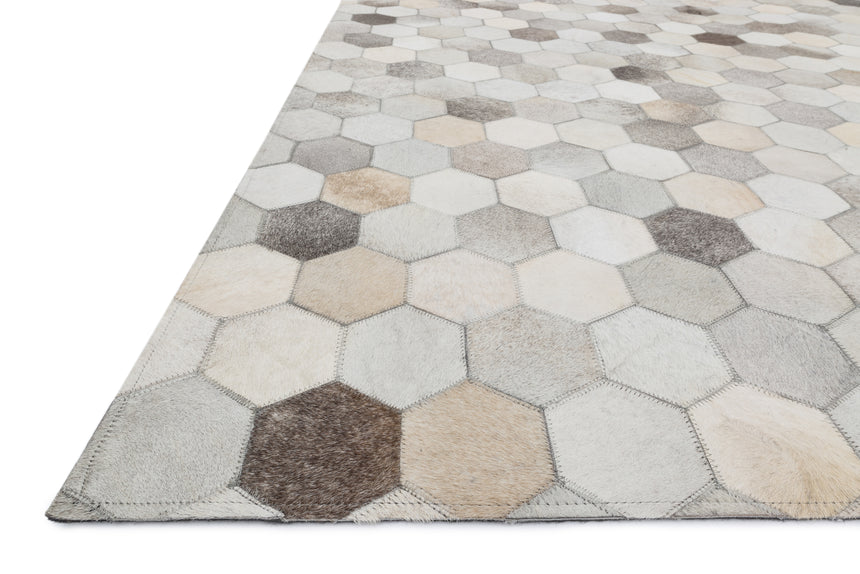 Promenade Rug 02 | Grey