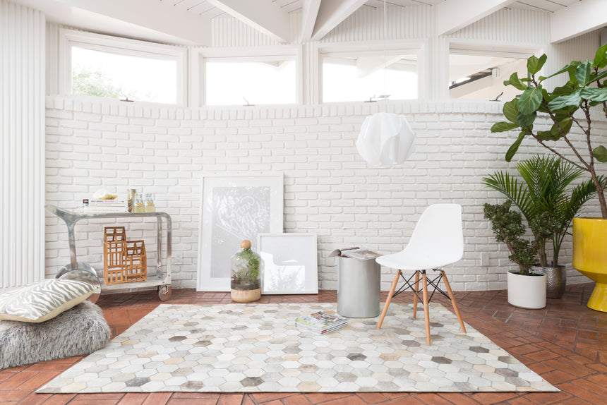 Promenade Rug 02 | Grey