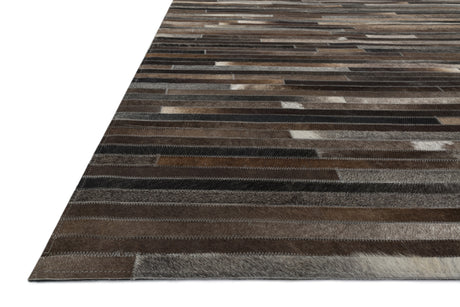 Promenade Rug 03 | Charcoal