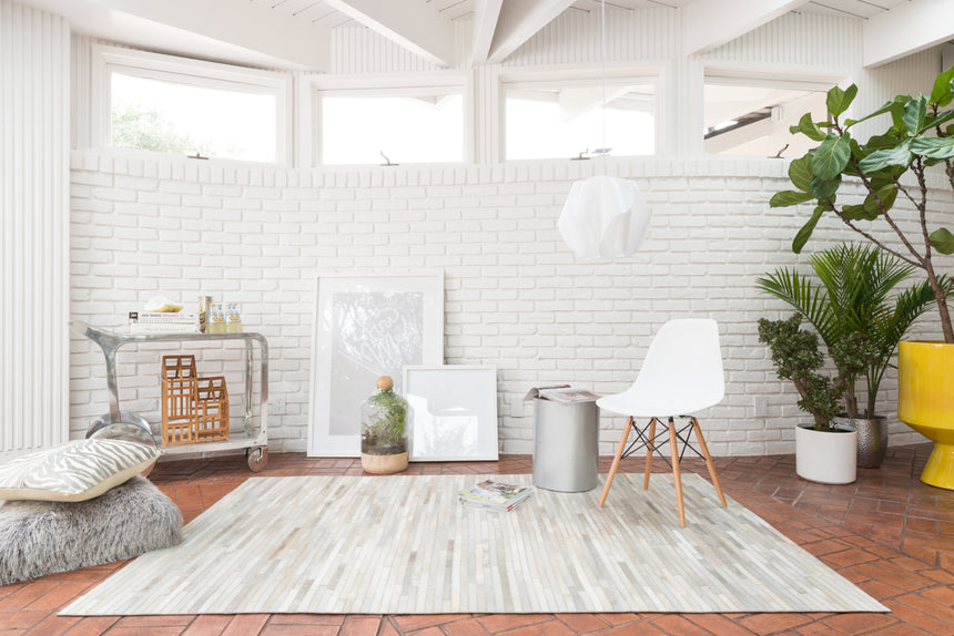 Promenade Rug 03 | Ivory
