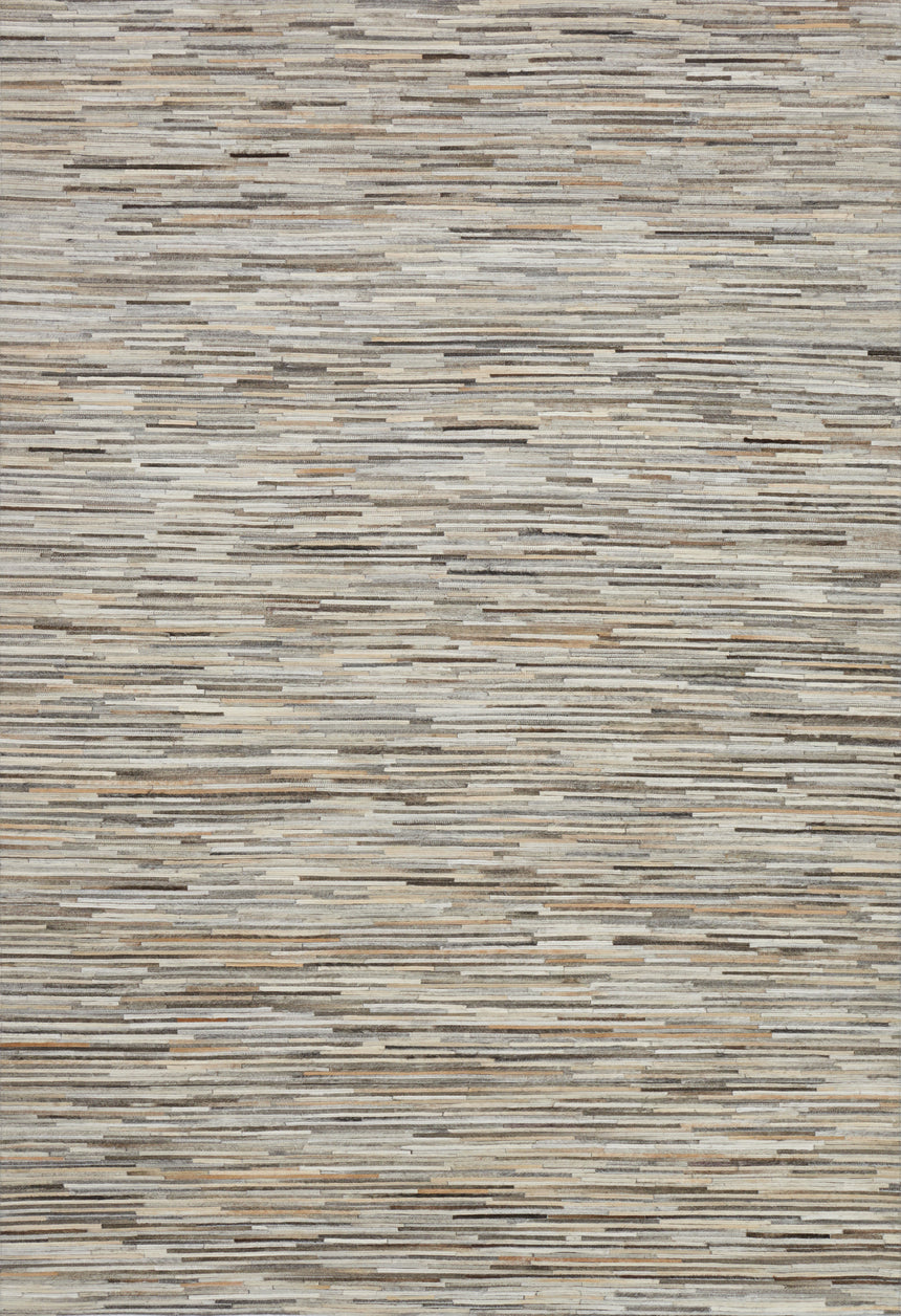 Promenade Rug 06 | Silver