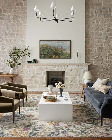 Provence Rug 01 | Ivory