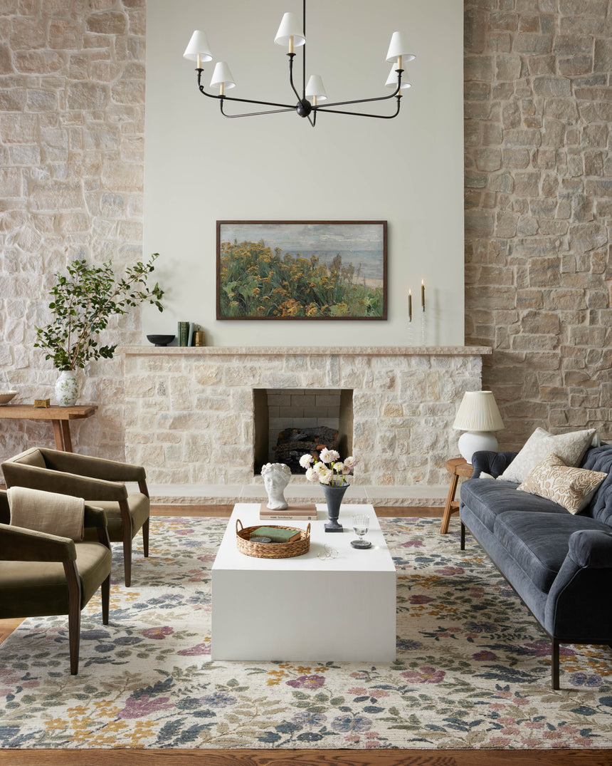 Provence Rug 01 | Ivory