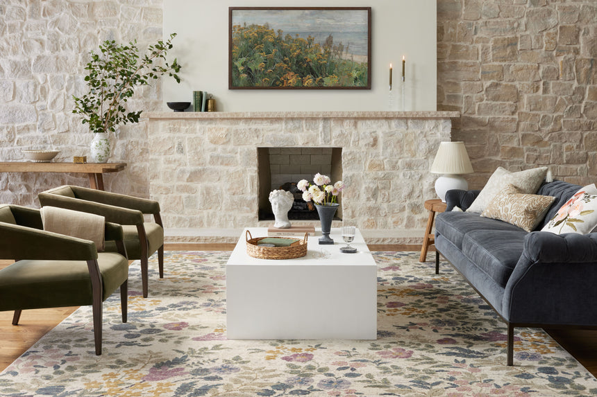 Provence Rug 01 | Ivory