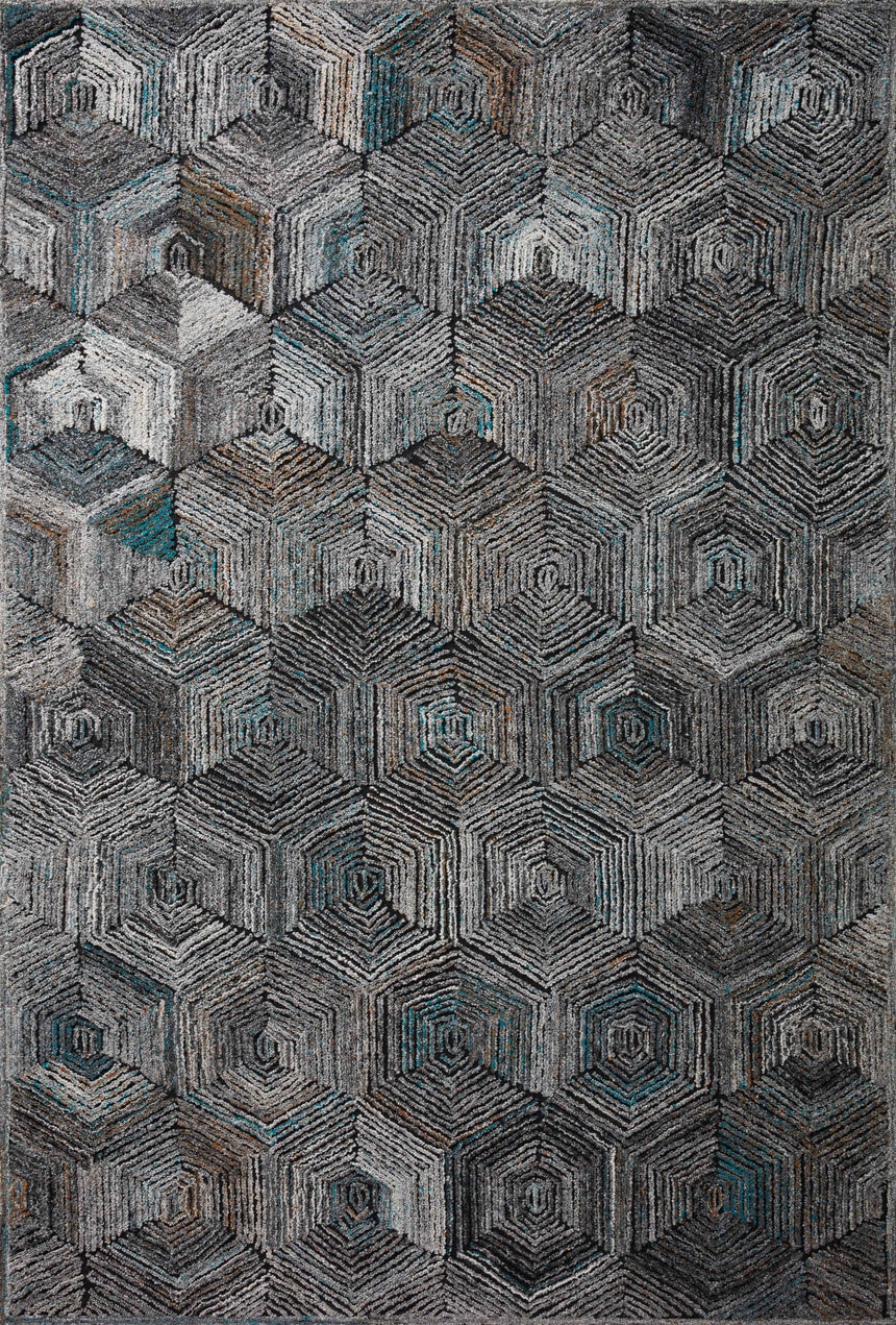Prescott Rug 02 | Metal