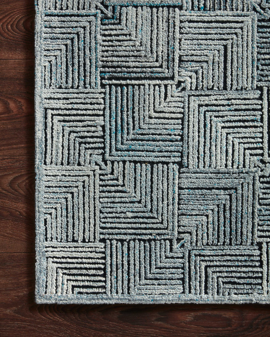 Prescott Rug 03 | Arctic Blue