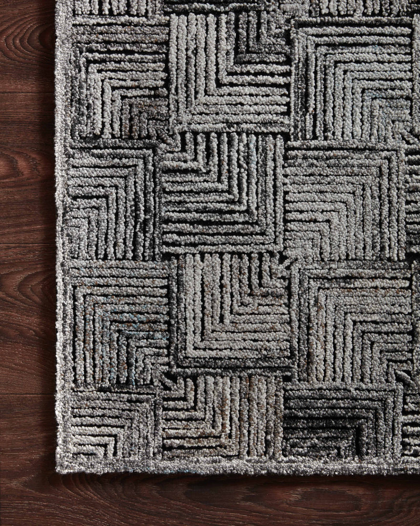 Prescott Rug 03 | Silver