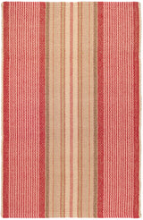 Framboise Handwoven Cotton Rug