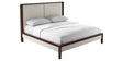 Havana on Walnut with Boca Fabric | Mobican Parma Bed | Valley Ridge Furniture