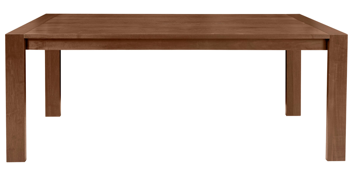 West Bros Phase 76" Rectangle Extension Table in 79 Toast