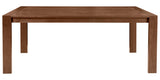West Bros Phase 76" Rectangle Extension Table in 79 Toast