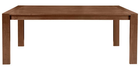 West Bros Phase 76" Rectangle Extension Table in 79 Toast
