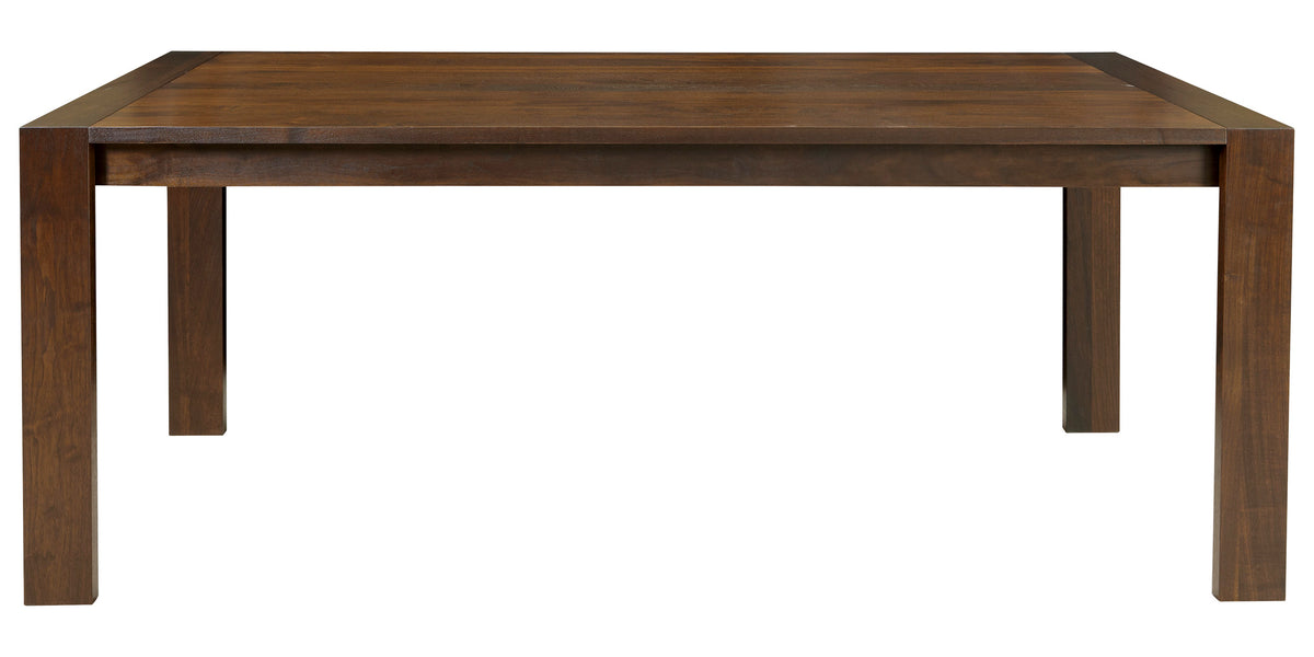 West Bros Phase 76" Rectangle Extension Table in 80 Walnut