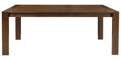 West Bros Phase 76" Rectangle Extension Table in 80 Walnut
