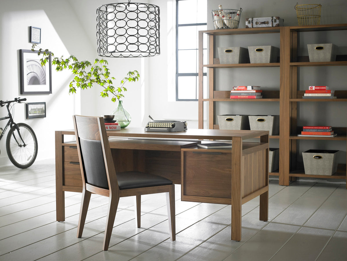 West Bros Phase Small Single Bookcase, in a room setting