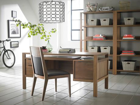 West Bros Phase Large Single Bookcase, in a room setting
